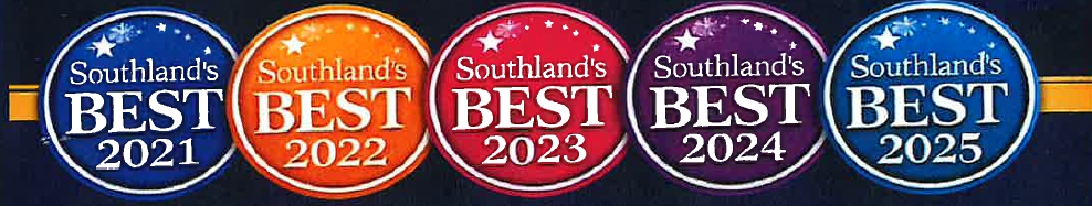 Southlands Best Award Logos