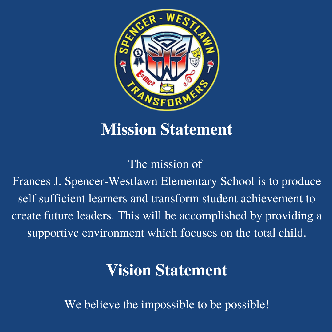 Mission Statement and Vision Statement