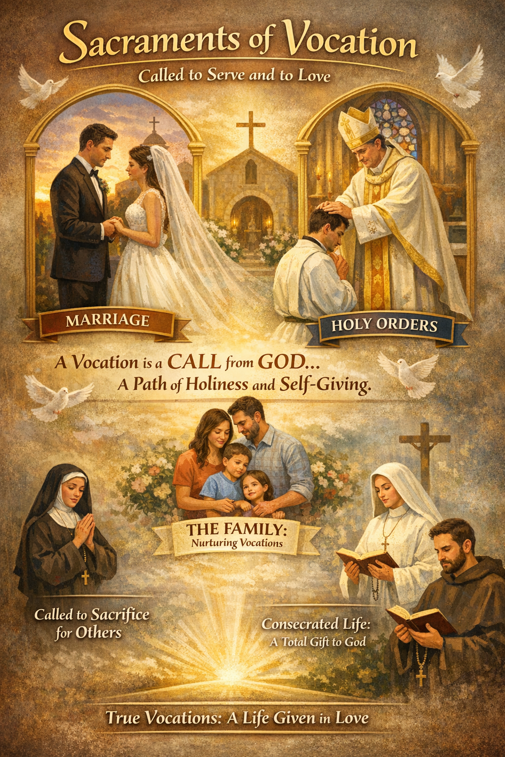 Sacraments of Vocation