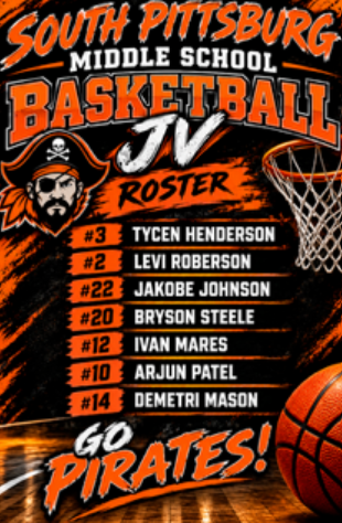 middle school roster