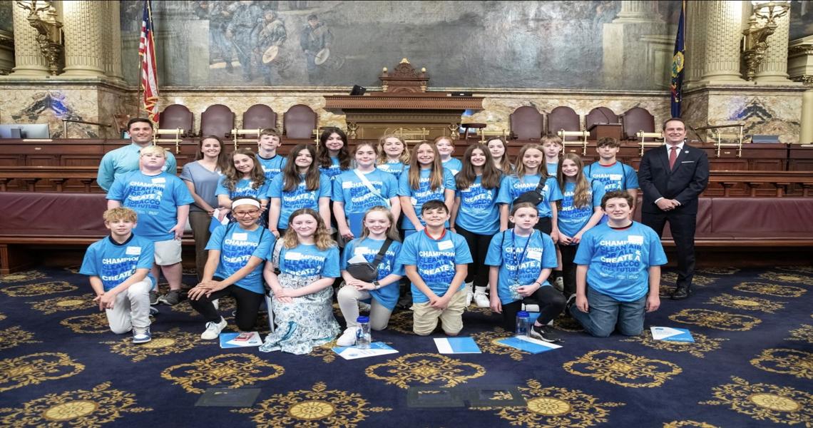 Frazier Middle School takes a field trip to Harrisburg