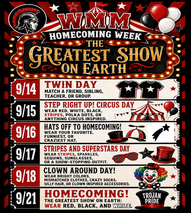 Dress Up Days! 
