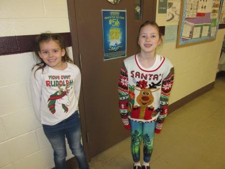 Ugly sweaters