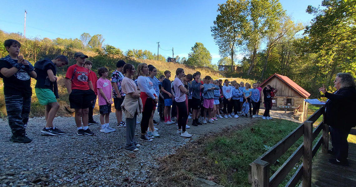 Eighth Grade Perry History Walk 2024