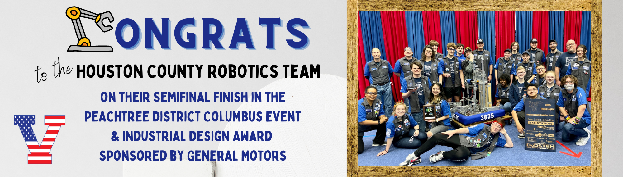 Houston County Robotics Team 365