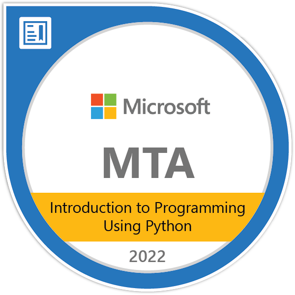 MTA Python Programming