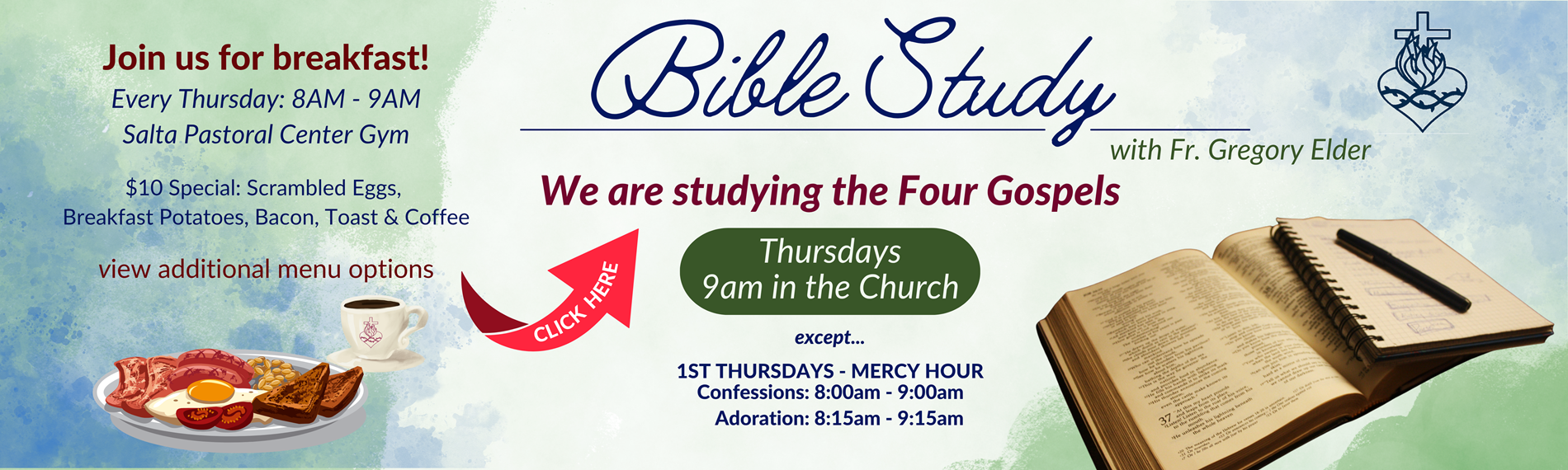 Bible Study Thursdays
