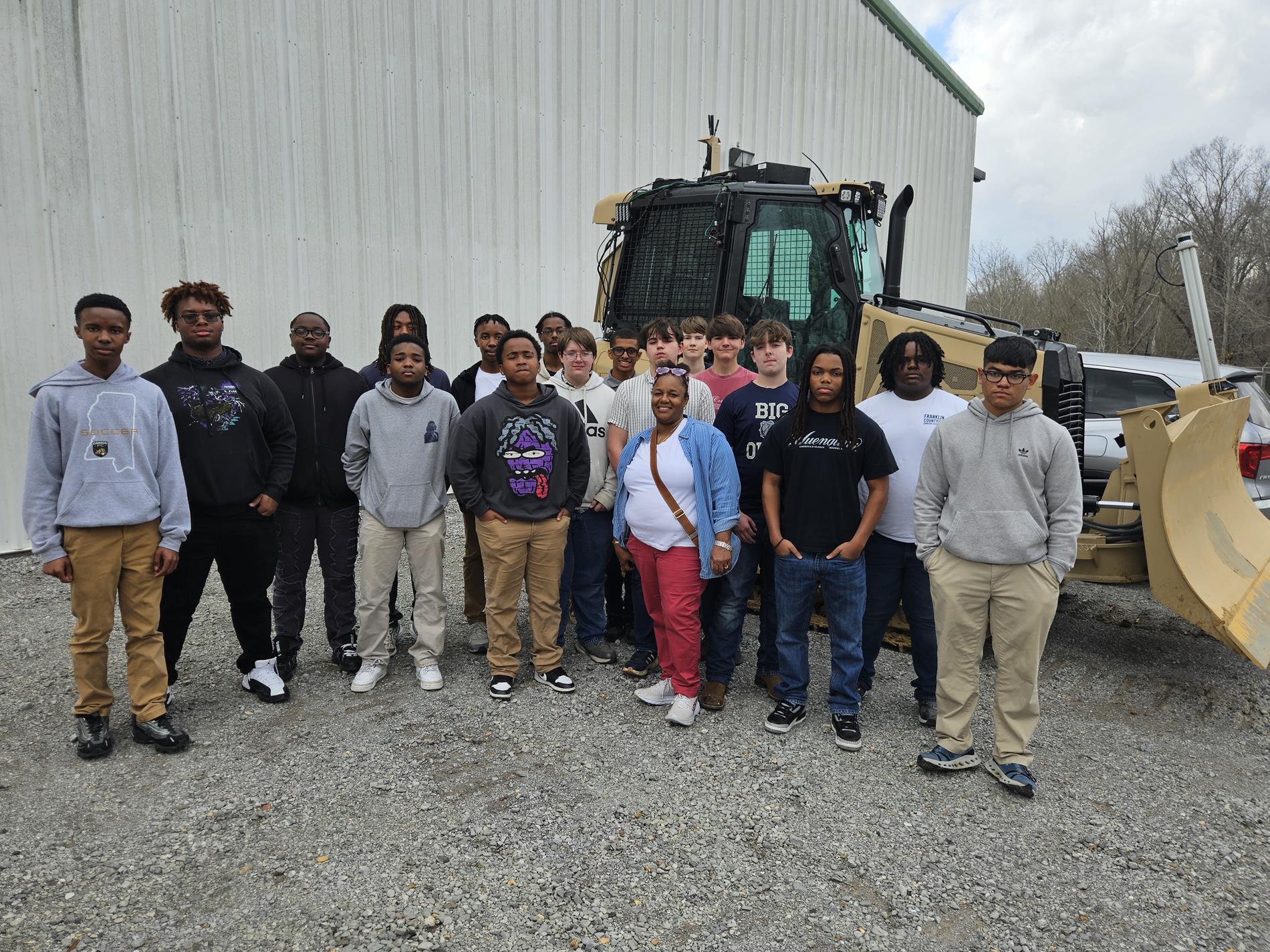 Robotics visit to ERDC Vicksburg