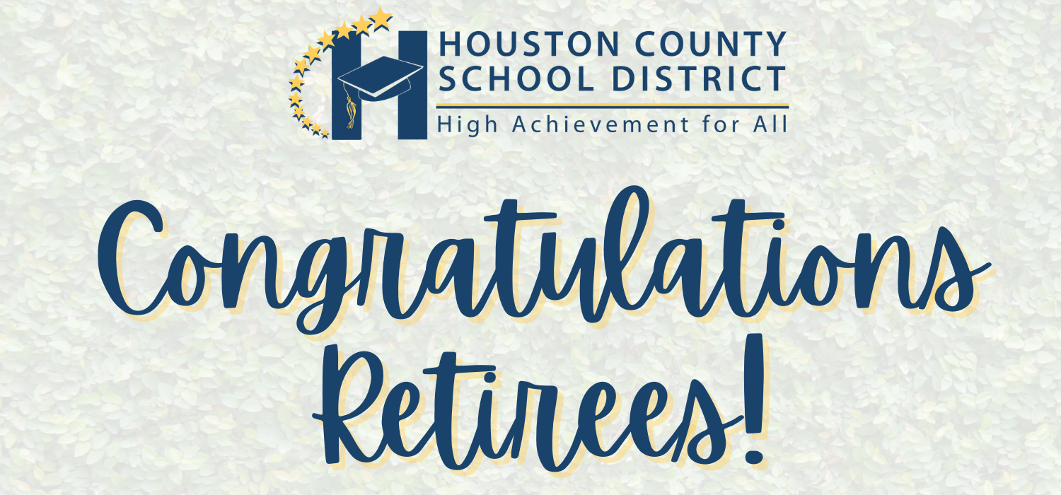 Congratulations Retirees