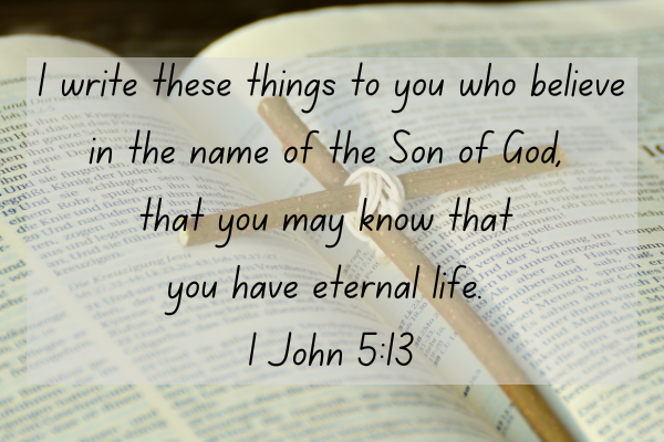1 John 5:13