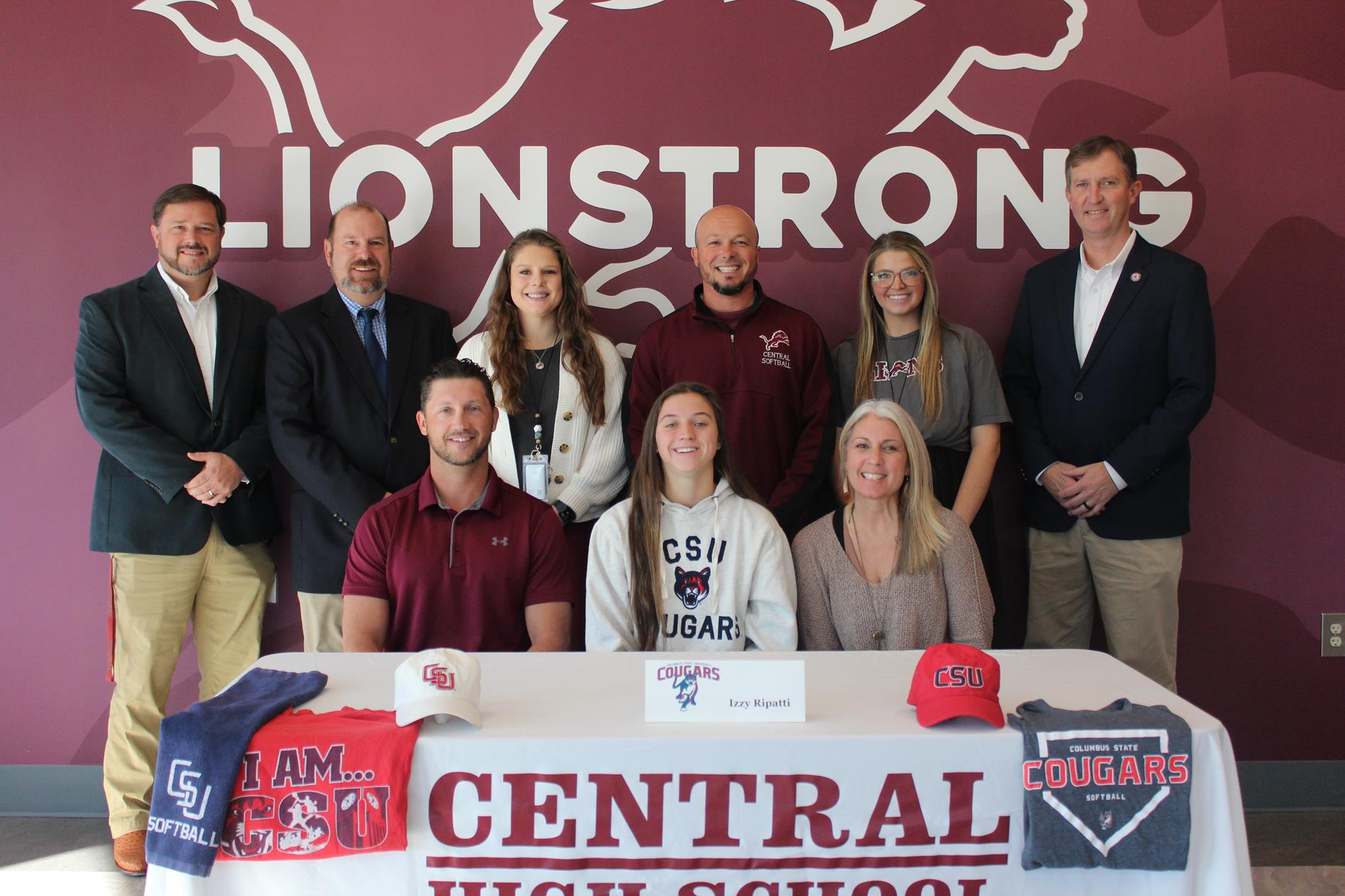Central High School’s Izzy Ripatti to Play at Columbus State