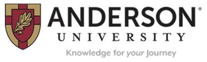 Anderson Univ Logo
