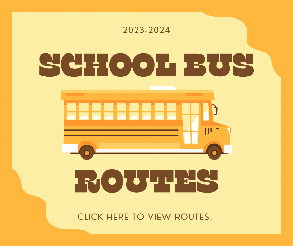 bus routes 2023