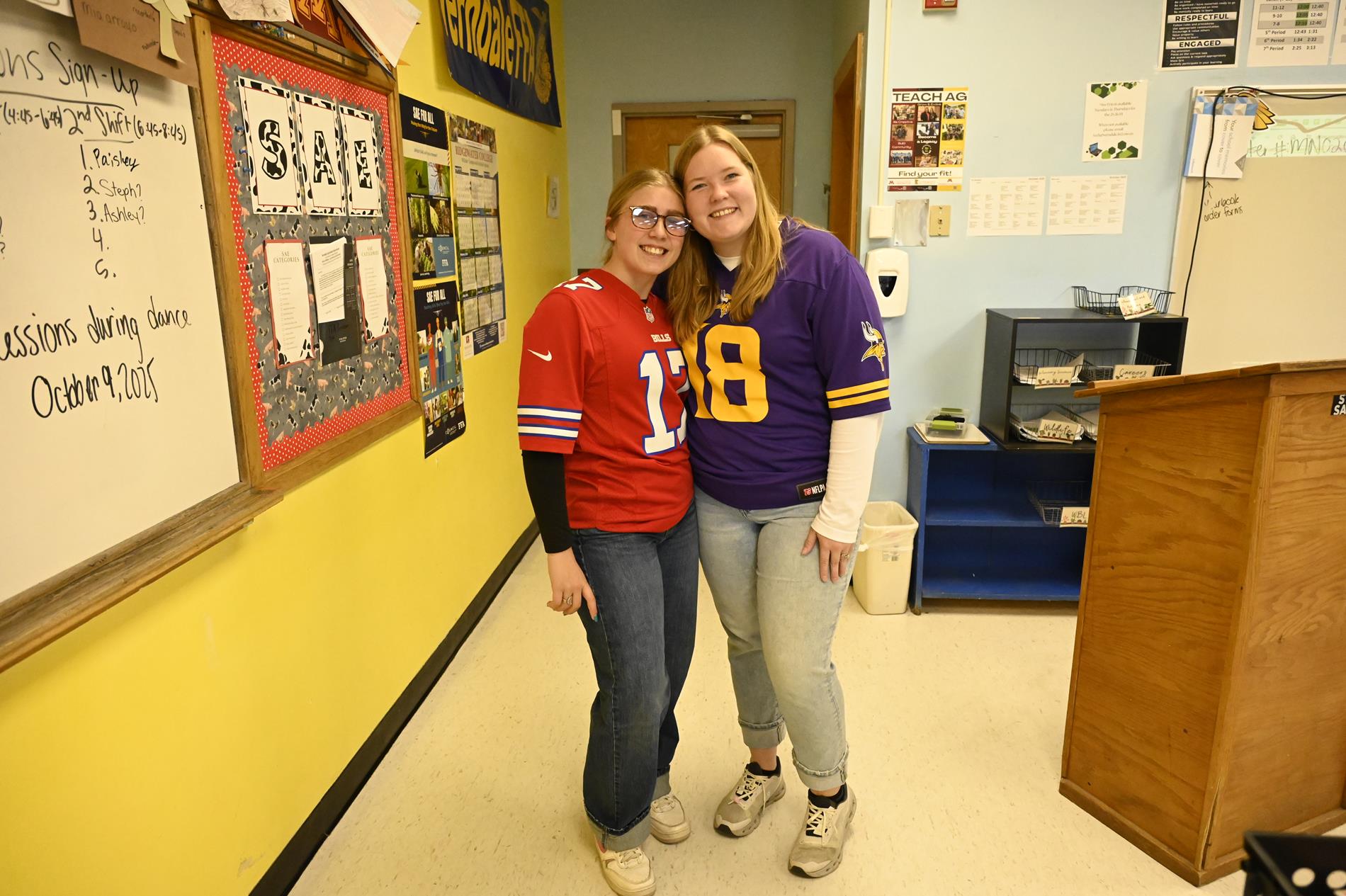 Jersey Day 