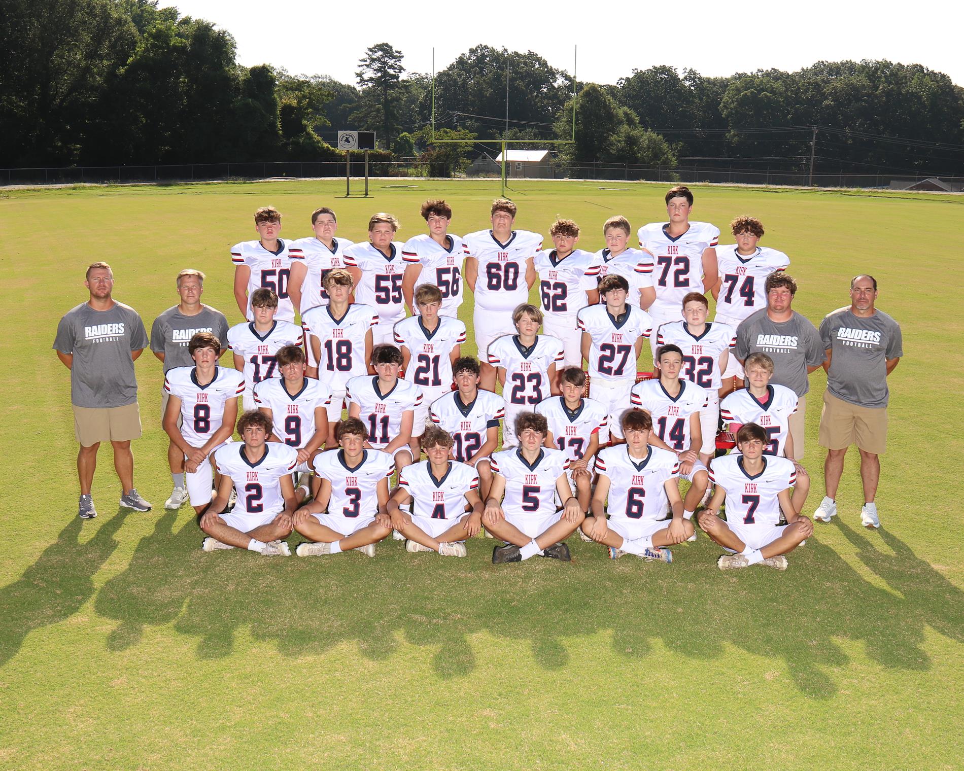 JV Football