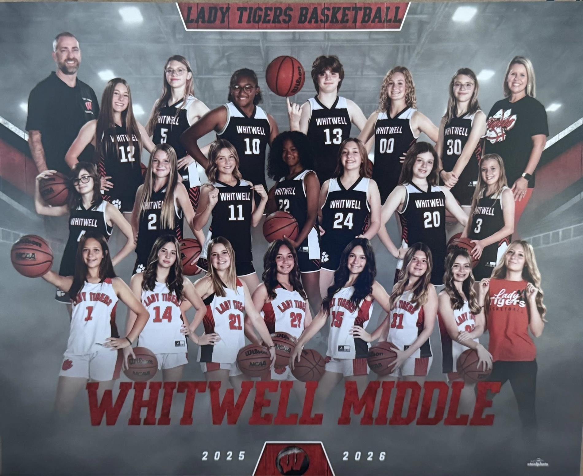 Girls Basketball team