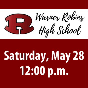WRHS Class of 2022 Graduation - May 28 at 12:00 p.m.