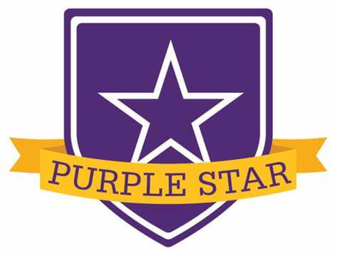 PRIS - purple star