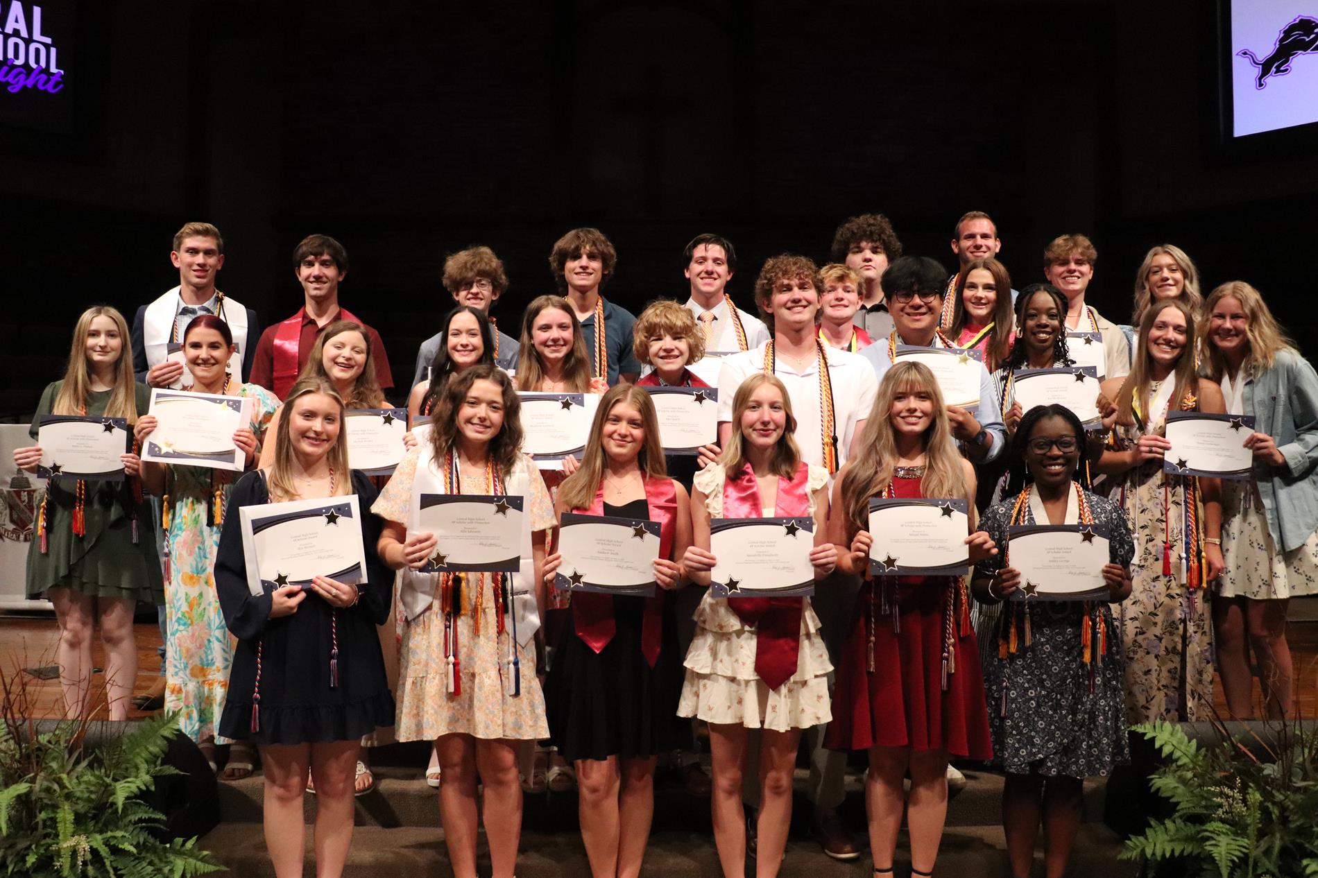 Central High School Announces AP Scholars