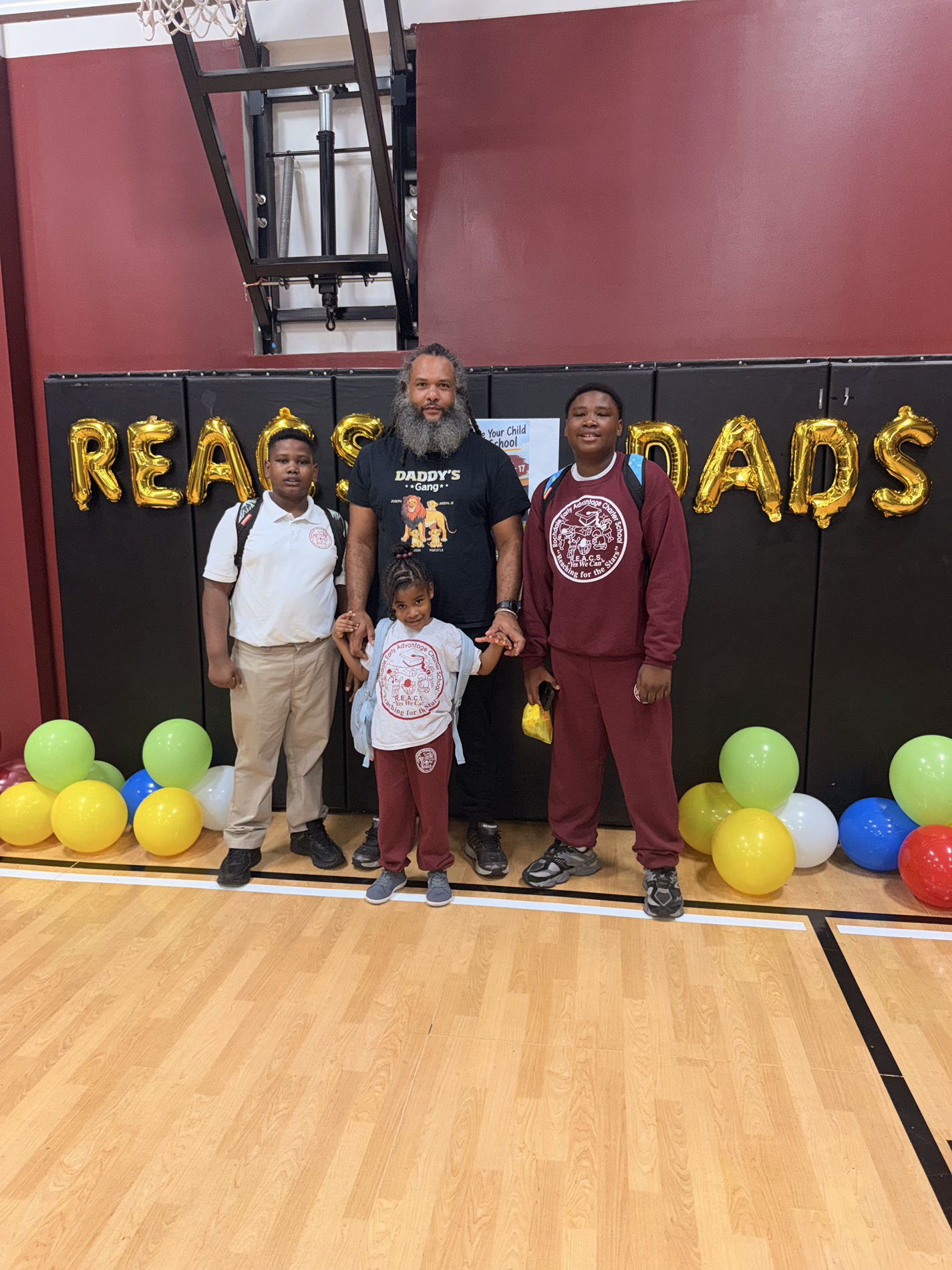 Father Bring Your Child to School Day photo 3
