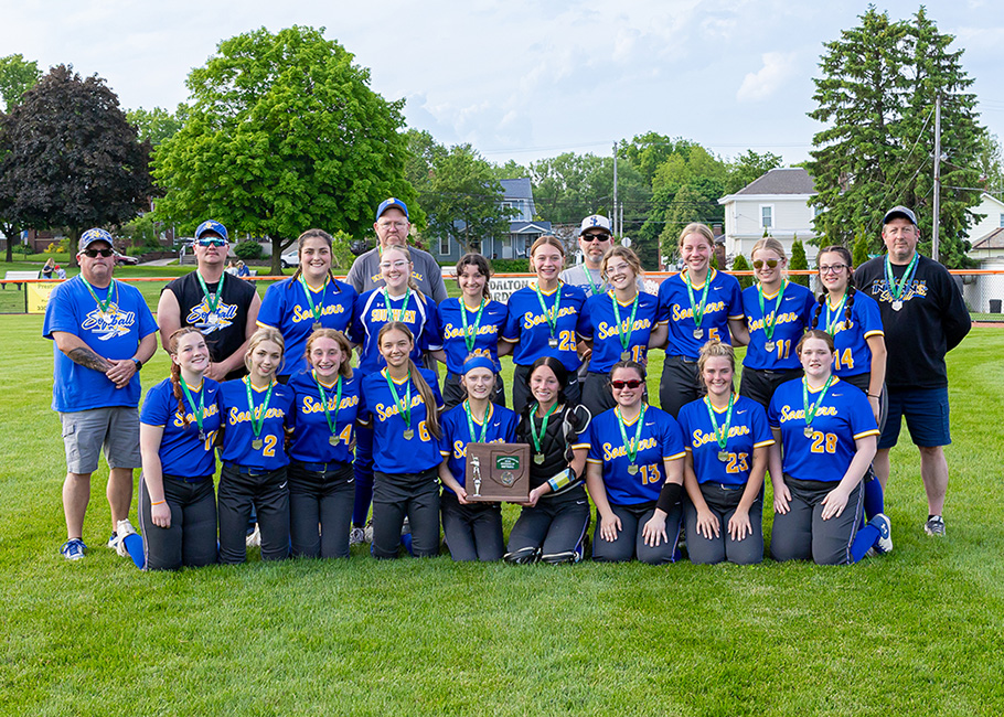 District Runner Ups Softball Team