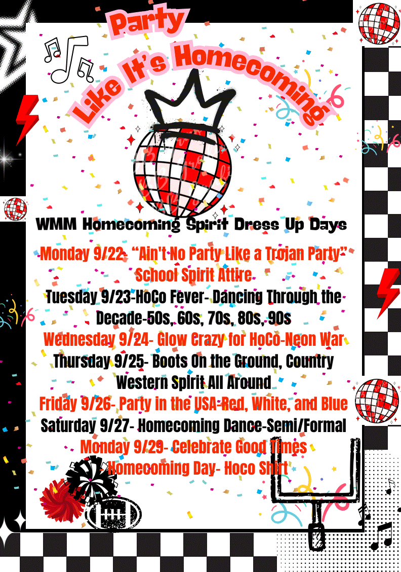 Get Ready to Show your TROJAN Spirit!! 