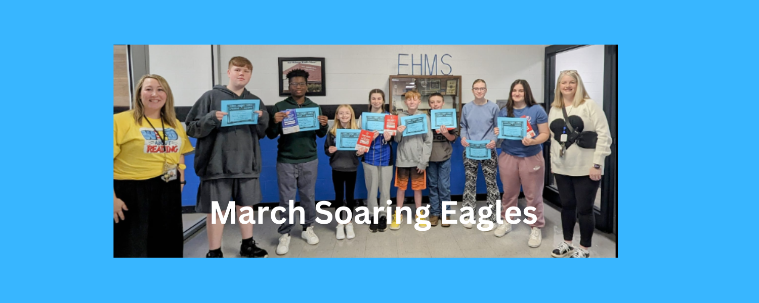 March Soaring Eagles