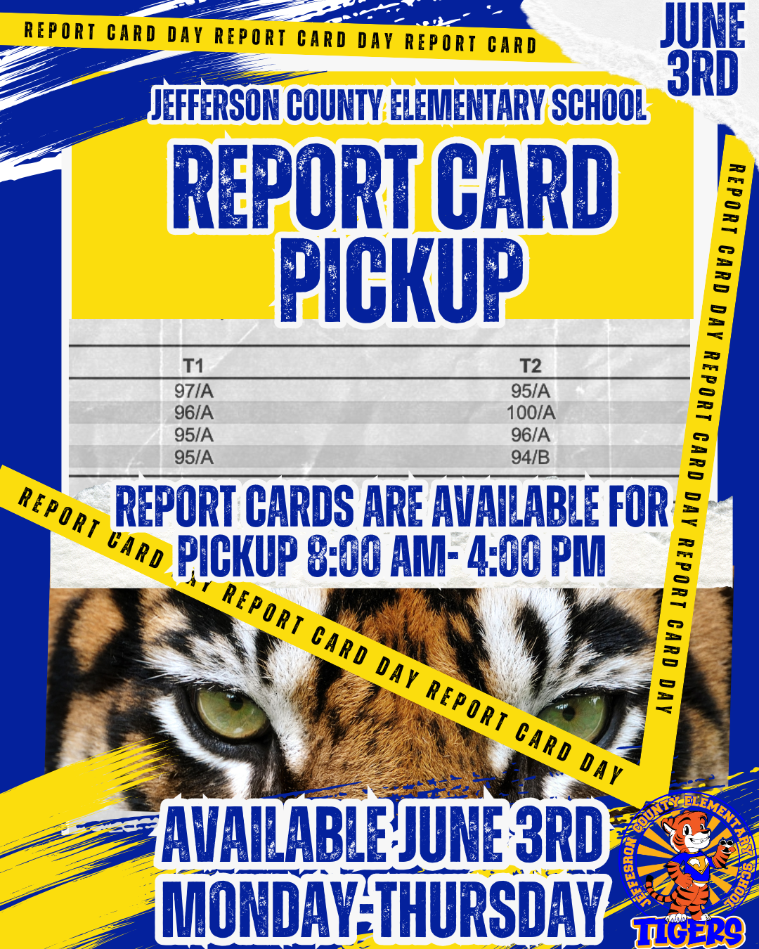 Report Card Day