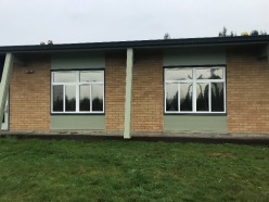 south facing windows with new tinting added