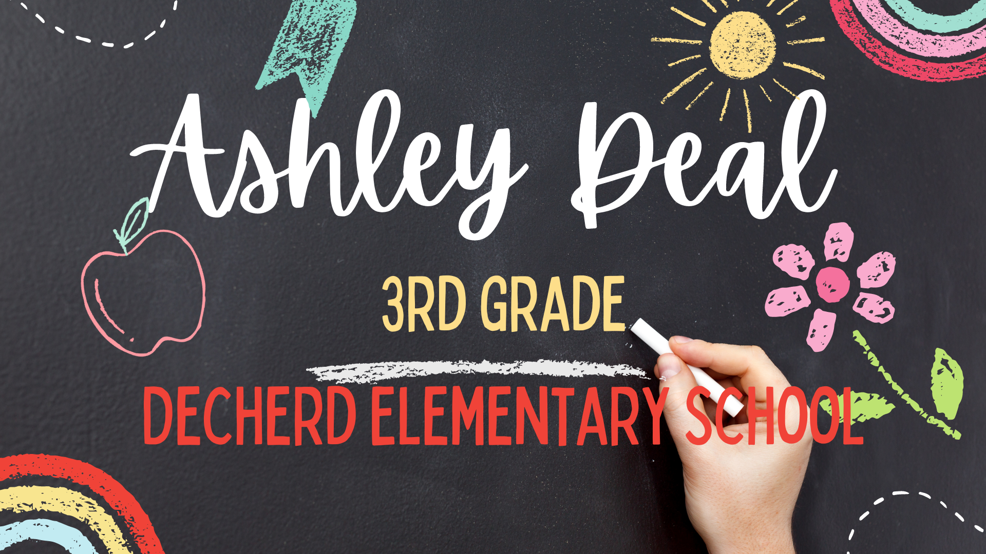 ashley deal, decherd elementary, 3rd grade