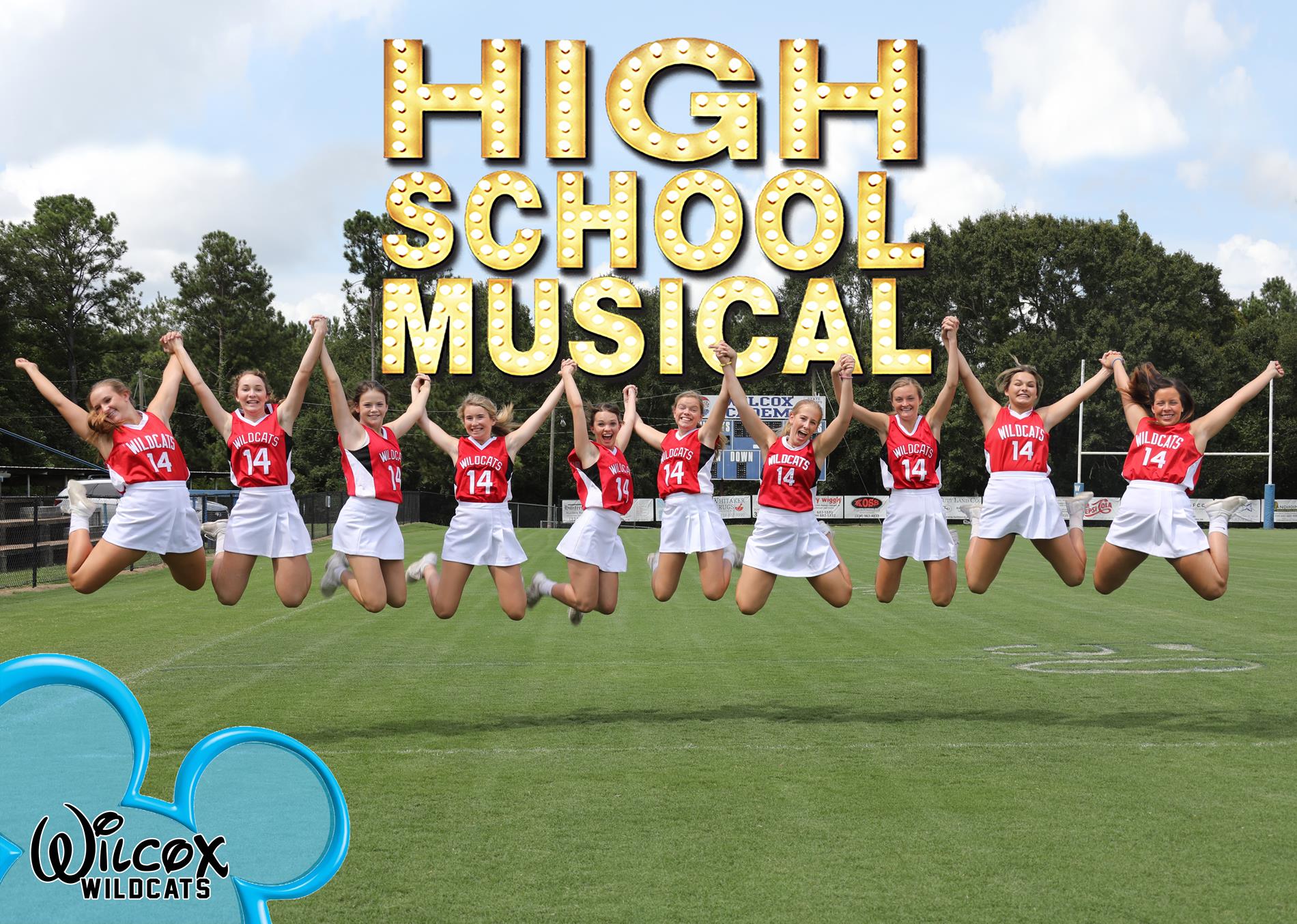 Cheer Highschool Musical