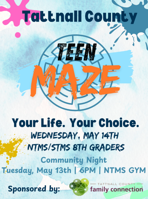Teen Maze Graphic