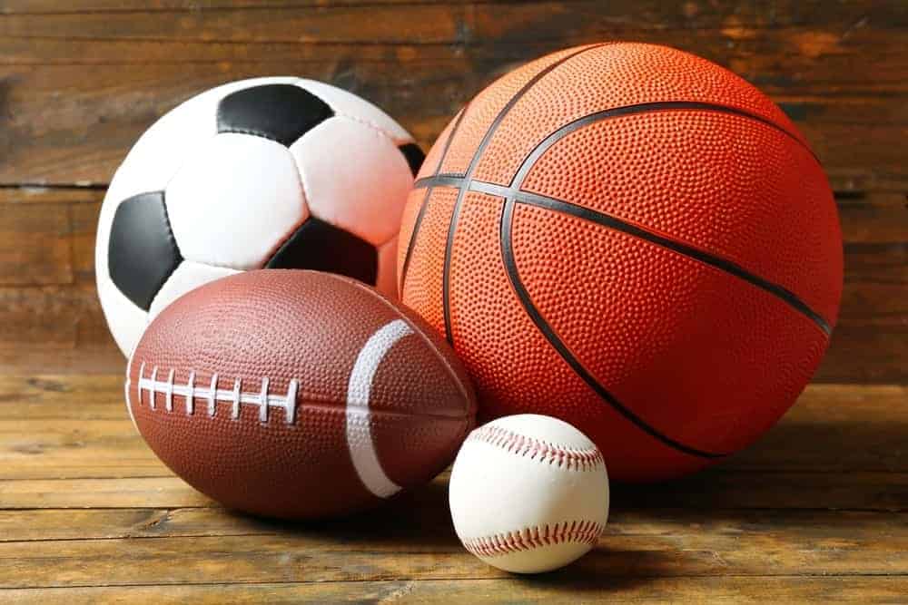 sports balls