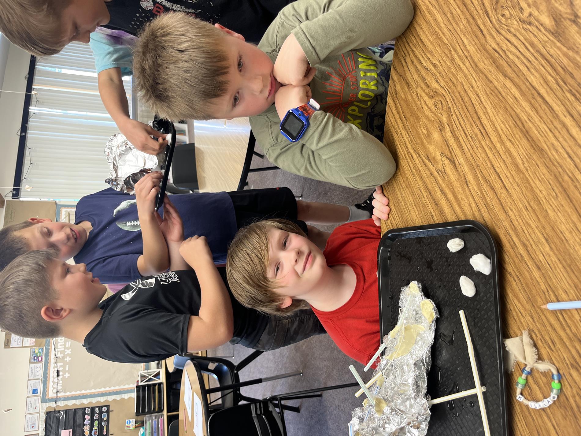 Bovill WIN activity
