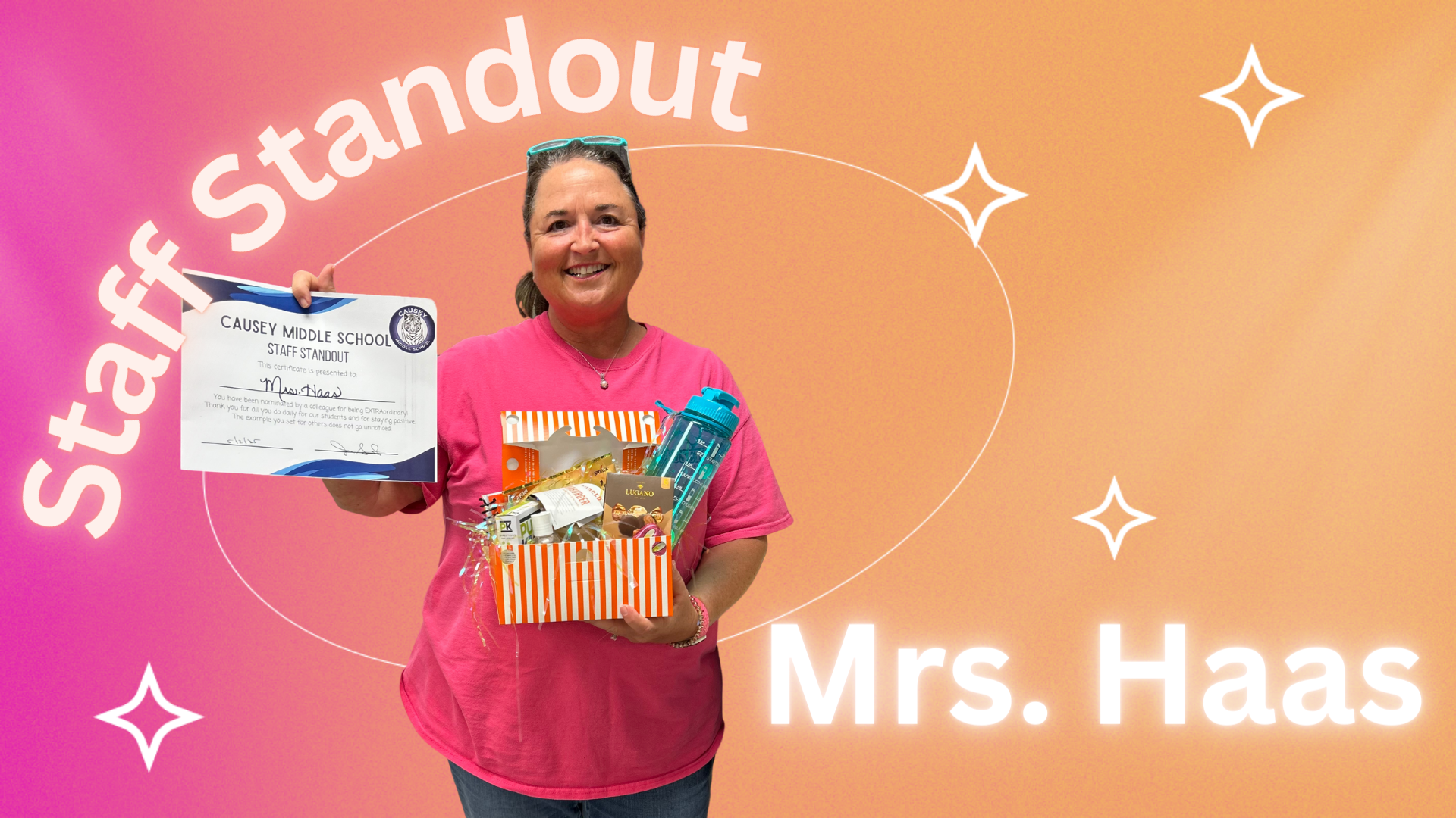 Staff Standout
