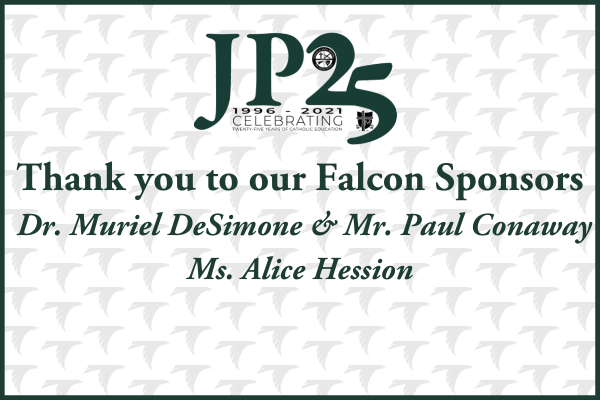 Falcon Sponsor 25th Anniversary Dinner