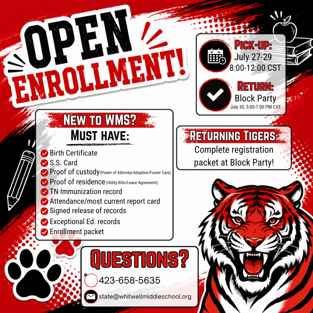 Open Enrollment Information Open Enrollment Information