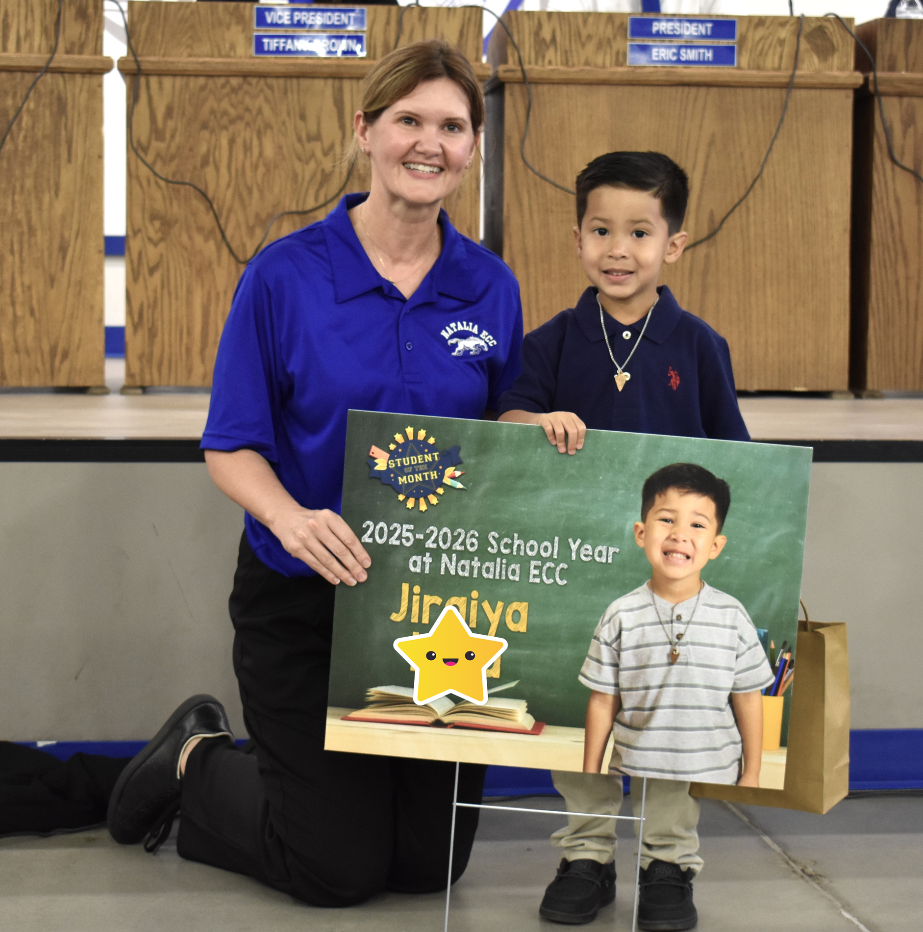 Student of the Month - November 2025 - ECC