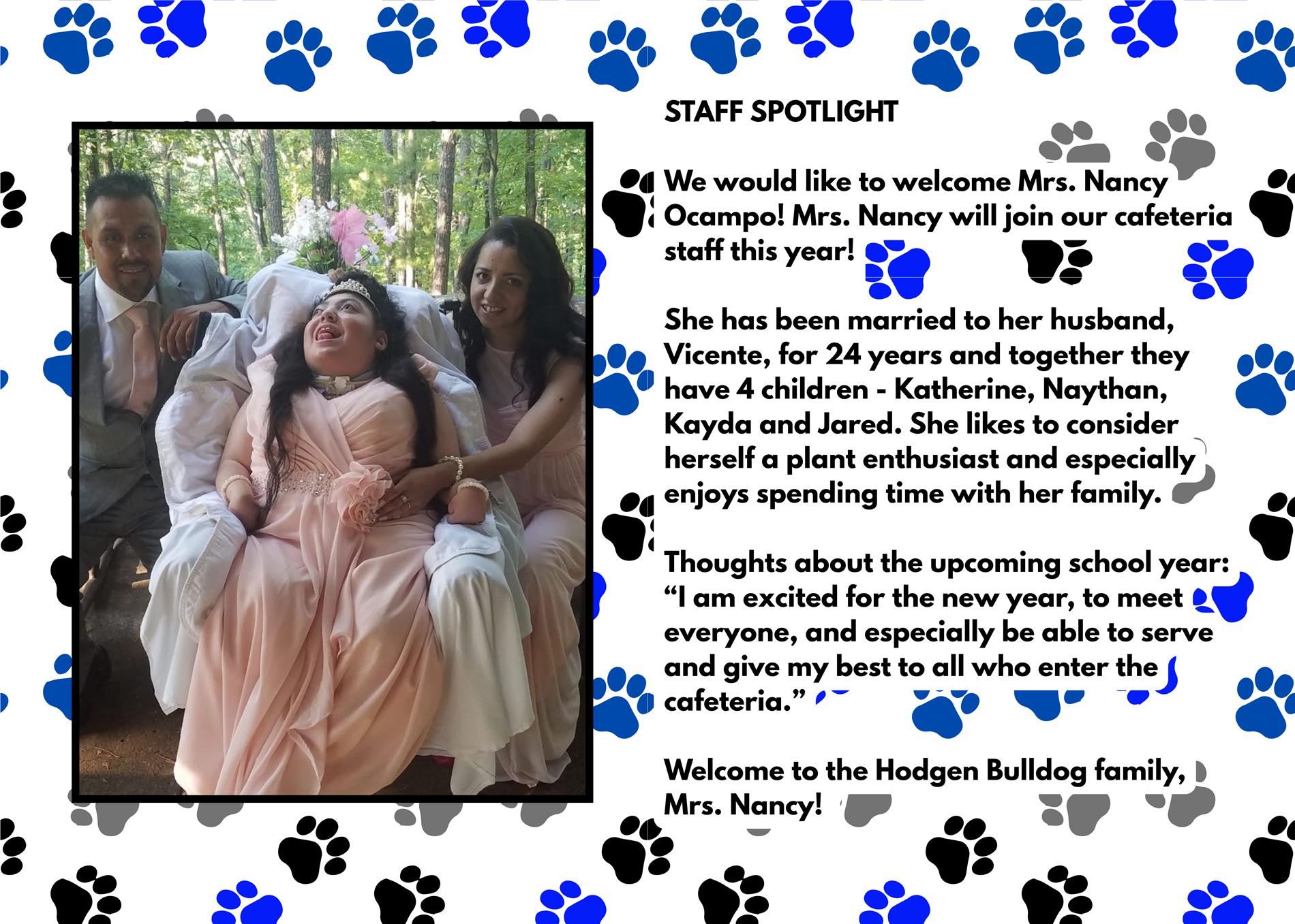 staff spotlights