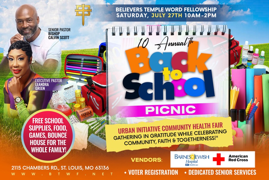 Believer's Temple Back to School Picnic