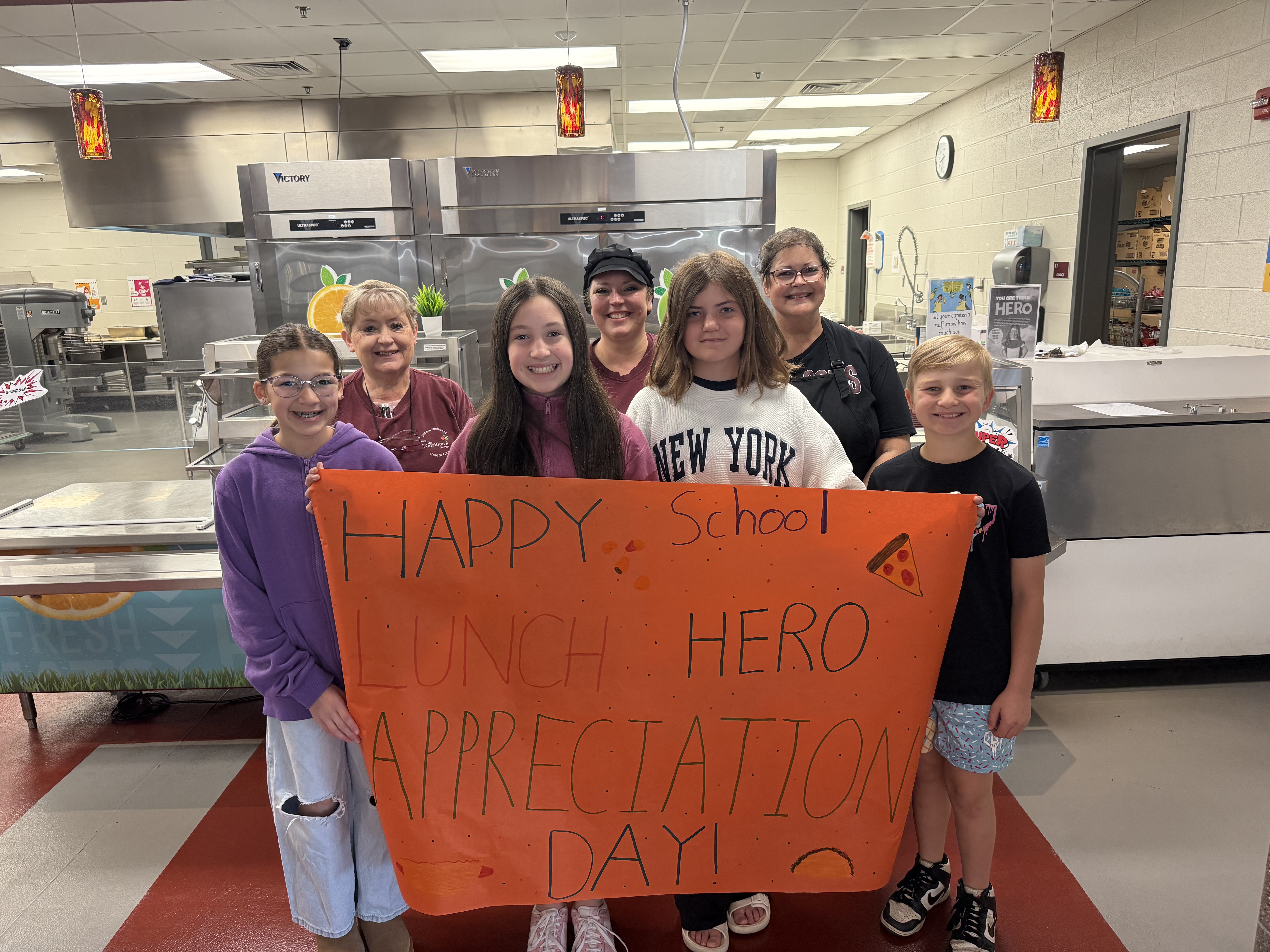 Lunch Hero Day