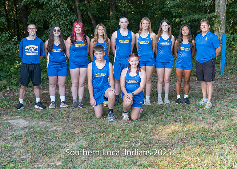 2025 Cross Country Team 2025 Cross Country Team