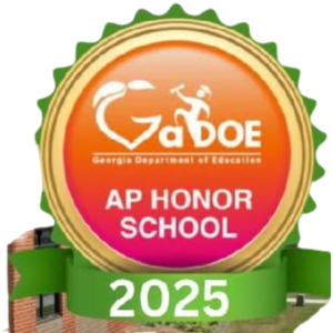 GA DOE AP HONOR SCHOOL BADGE