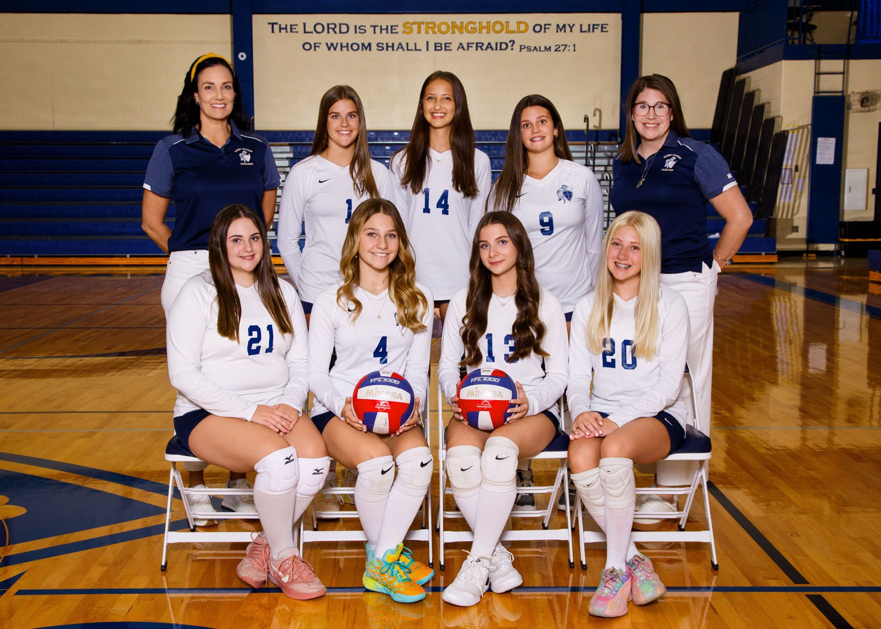 26-27 Freshmen Women's Volleyball