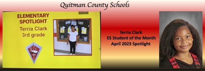 April 2023 Elementary Student Spotlight