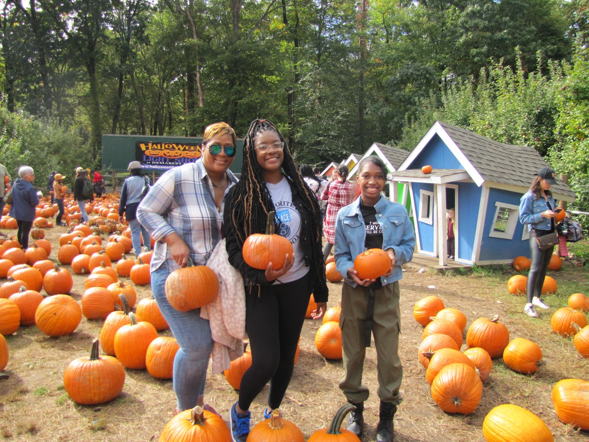 Pumpkin Field Trip