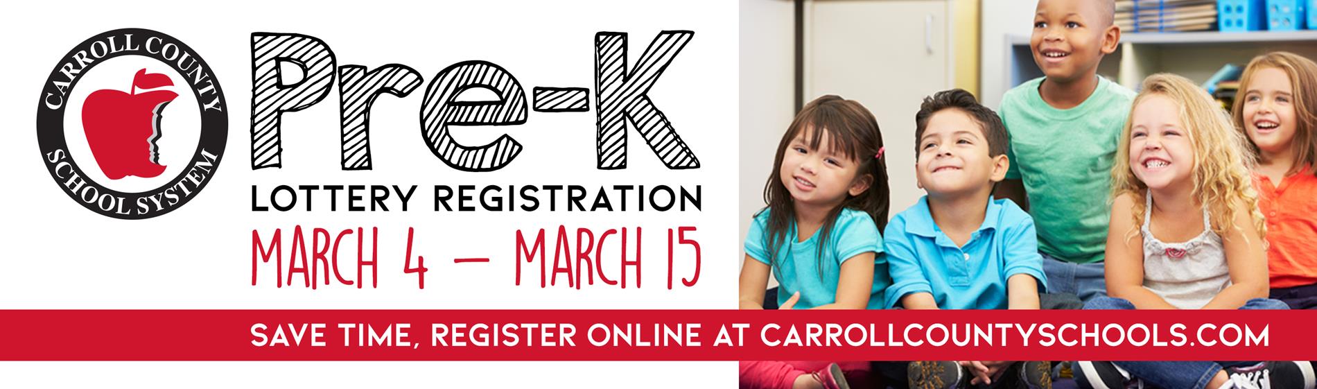 pre k registration march 4-15