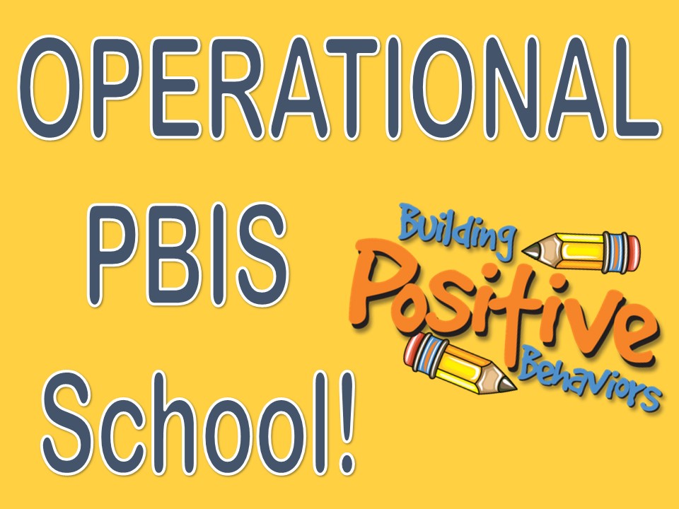 Operational PBIS School Logo