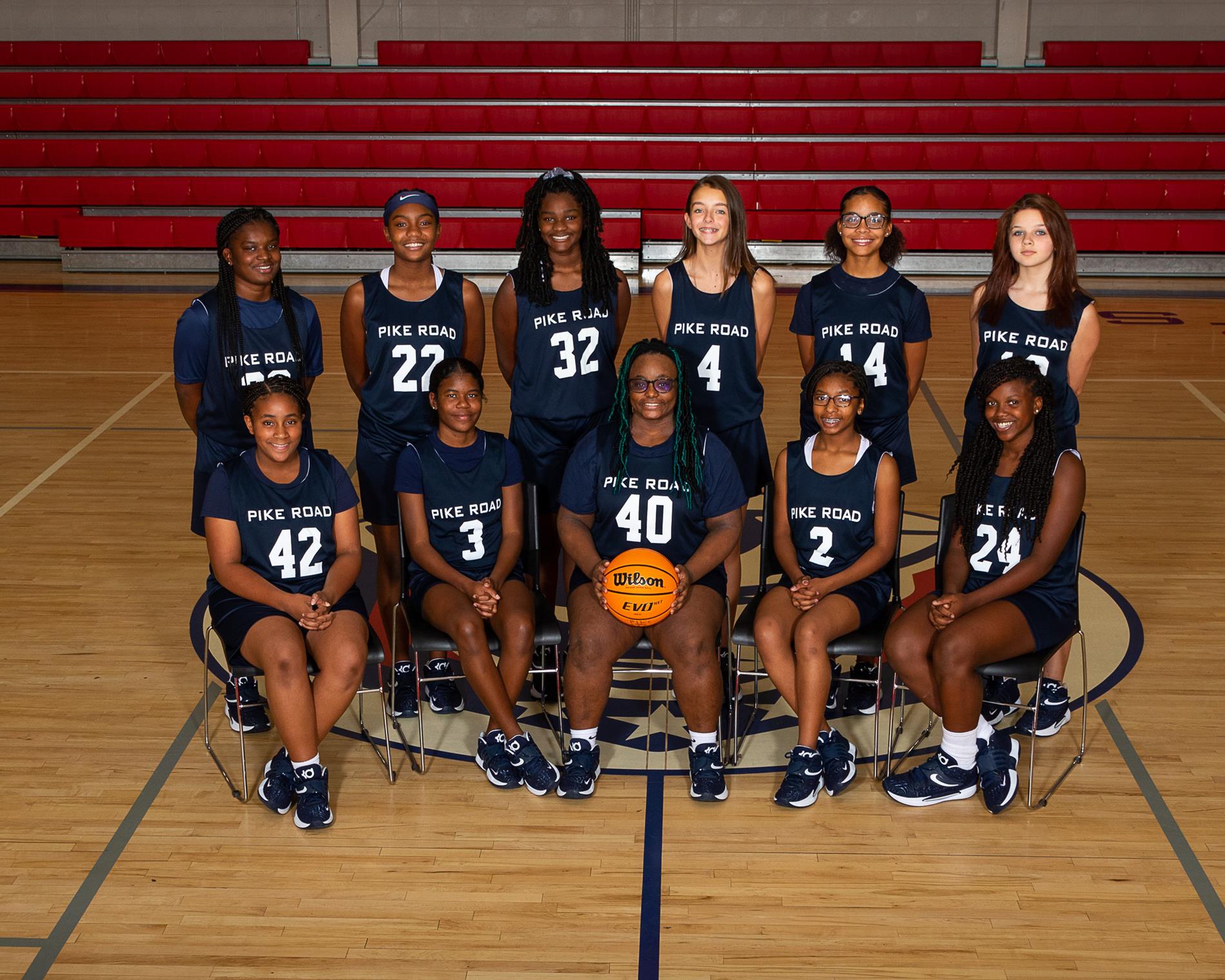 Basketball Girls JV Team 