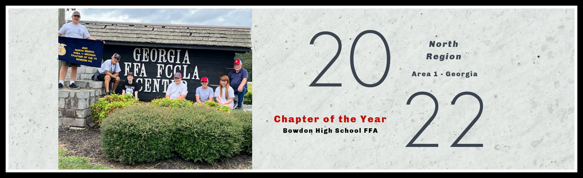 FFA Chapter of the Year